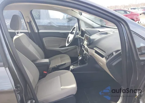 2020 Ford Ecosport S z USA, uszkodzony, nr VIN MAJ3S2FE4LC379065